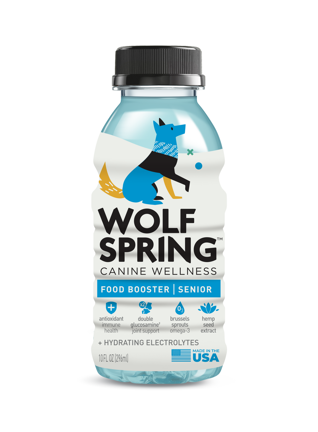 Wolf Spring - Food Booster | Senior