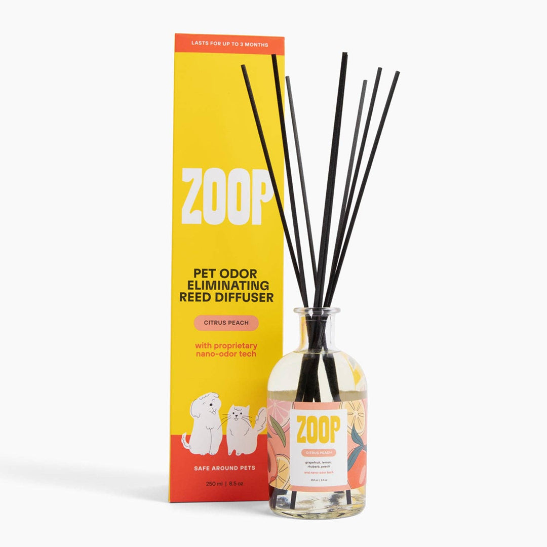 Zoop - Pet Odor Eliminating Non-Toxic Scented Reed Diffuser