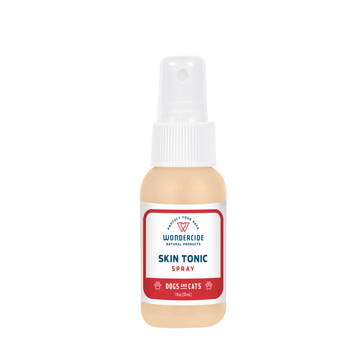 Pet Palette Distribution - Wondercide - Skin Tonic - Anti-Itch Spray with Neem - 1 oz.