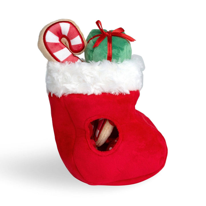 Midlee Designs - Midlee Find a Toy Christmas Stocking Dog Toy