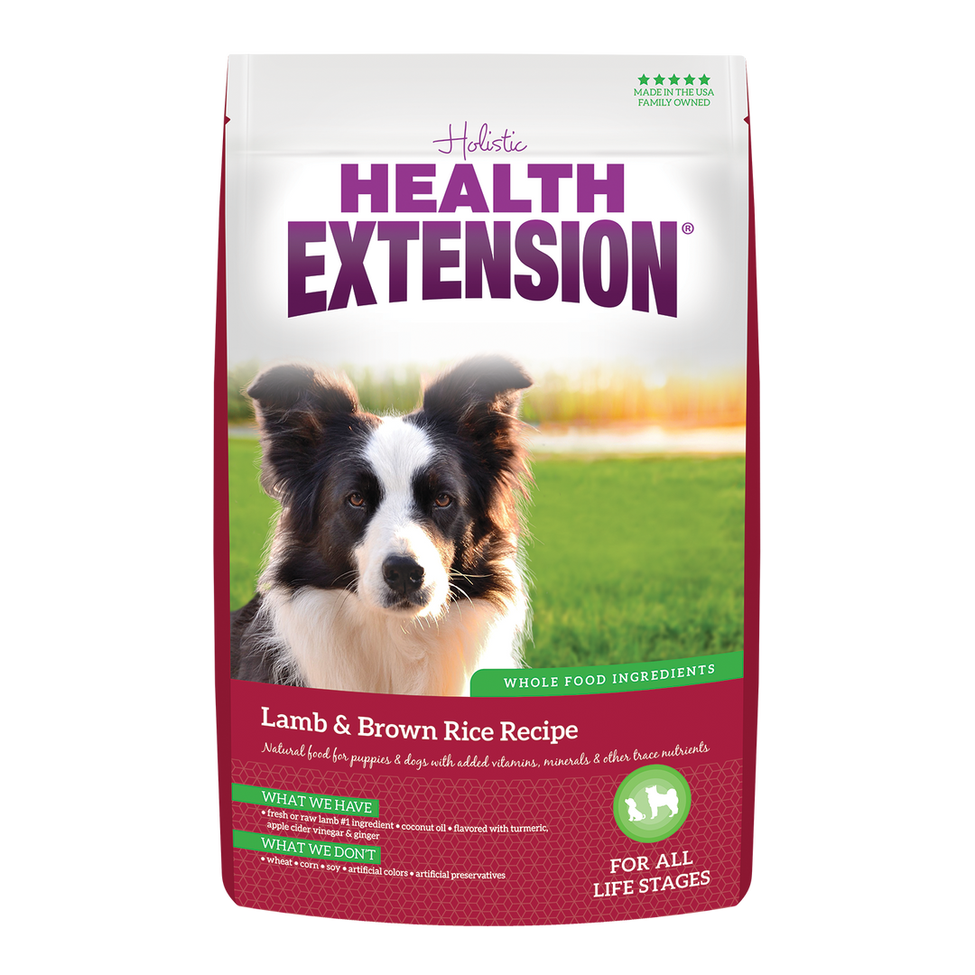 Health Extension Pet Care - Lamb & Brown Rice Recipe