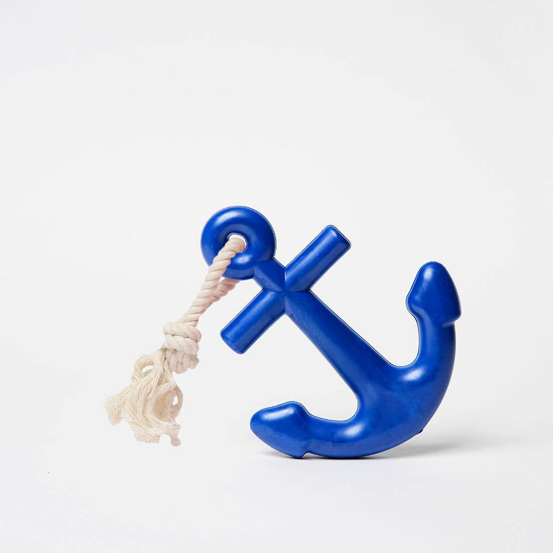 Waggo - Anchors Aweigh Rubber Dog Toy