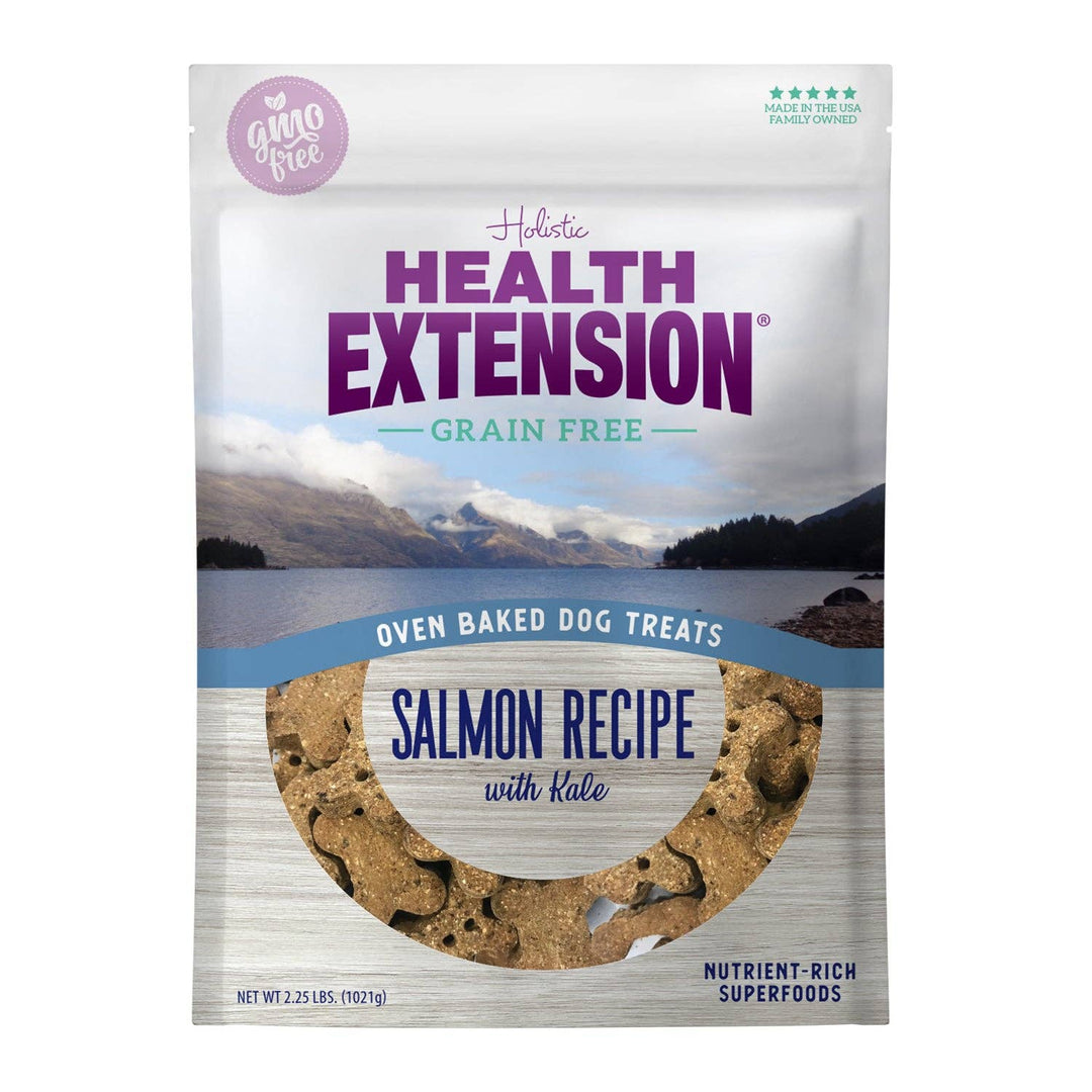 Health Extension Pet Care - Oven Baked Salmon with Kale
