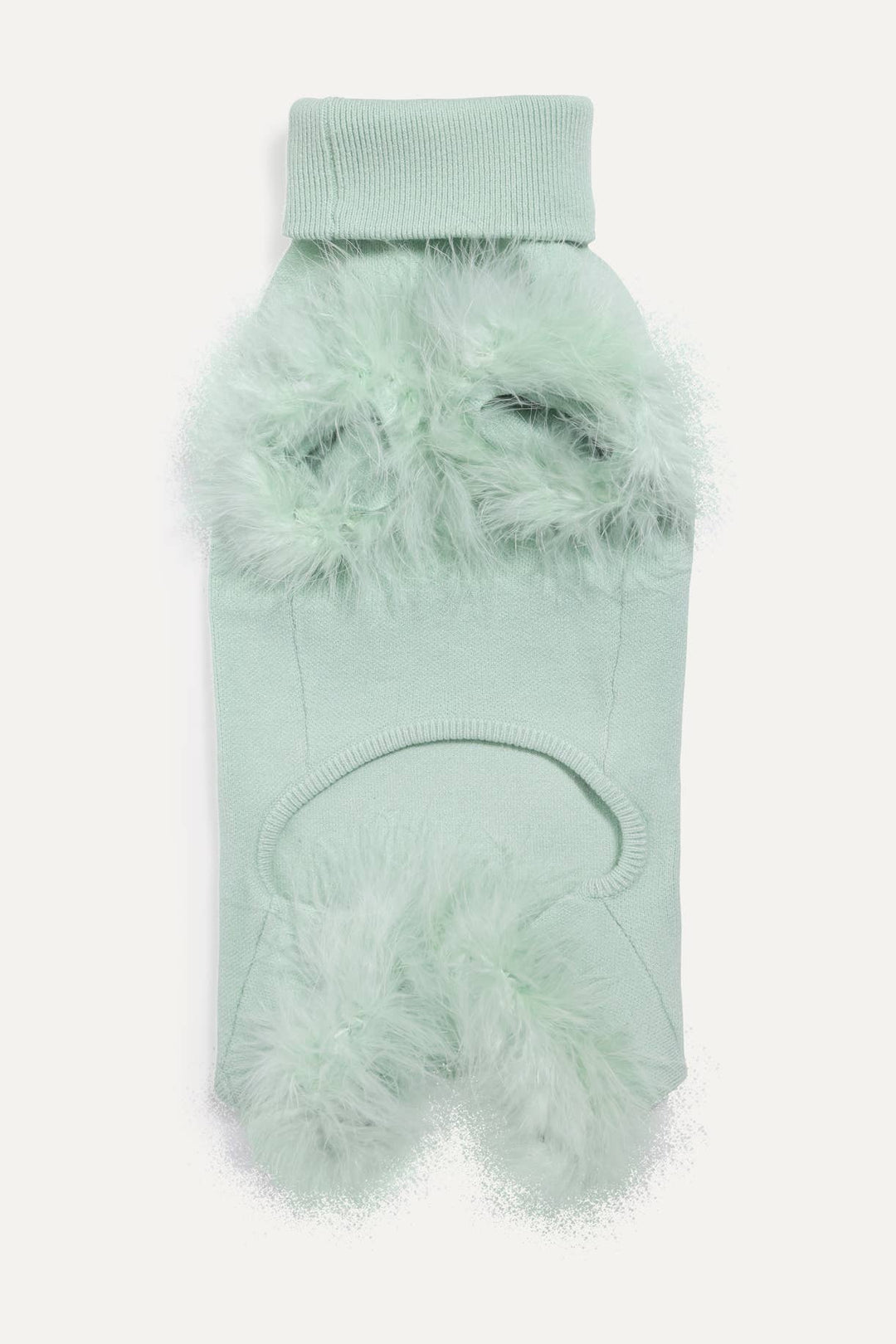 Maxbone Feather Knit Dog Onesie