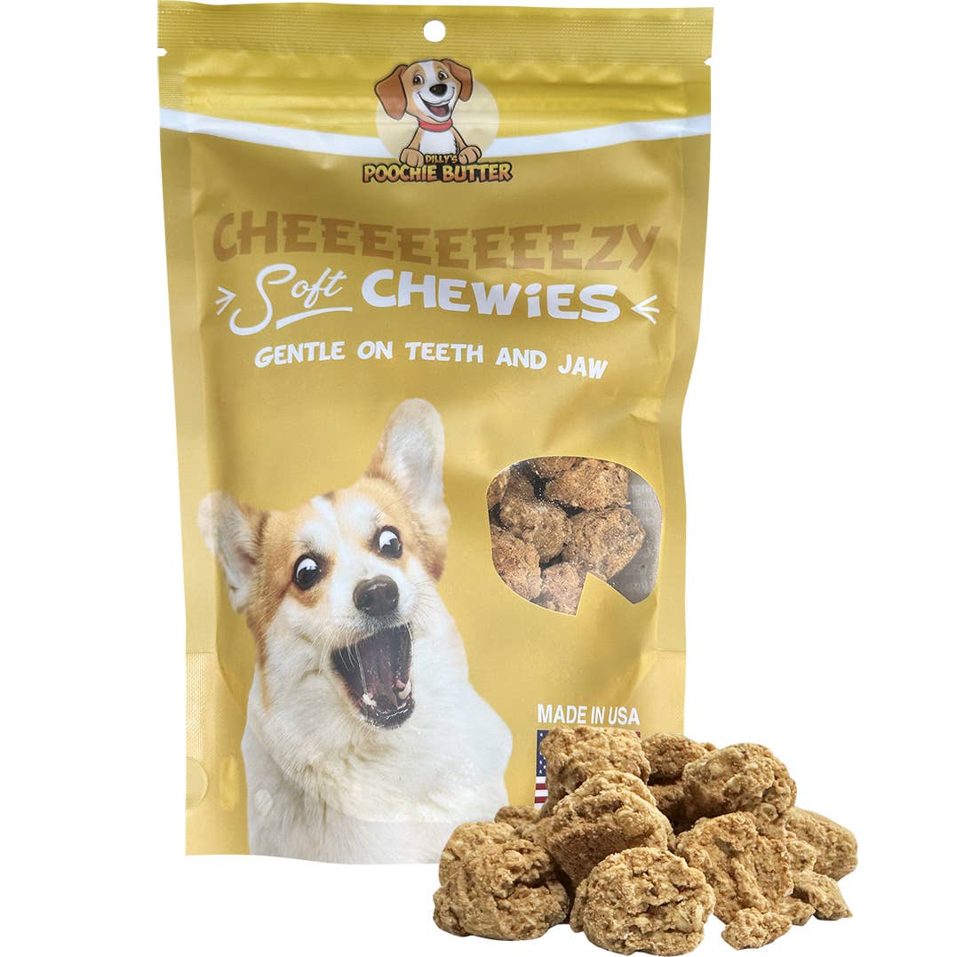 Poochie Butter - 8oz Cheezy Soft Chewy Dog Treats