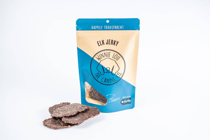 Winnie Lou - The Canine Co. - Elk Jerky