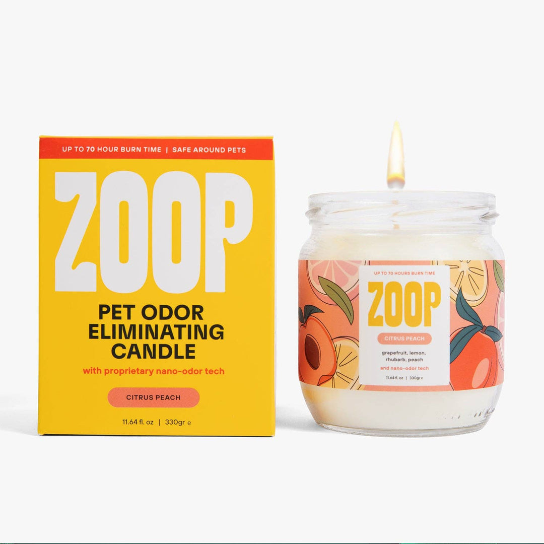Zoop - Pet Odor Eliminating Scented Non-Toxic Pet Candle