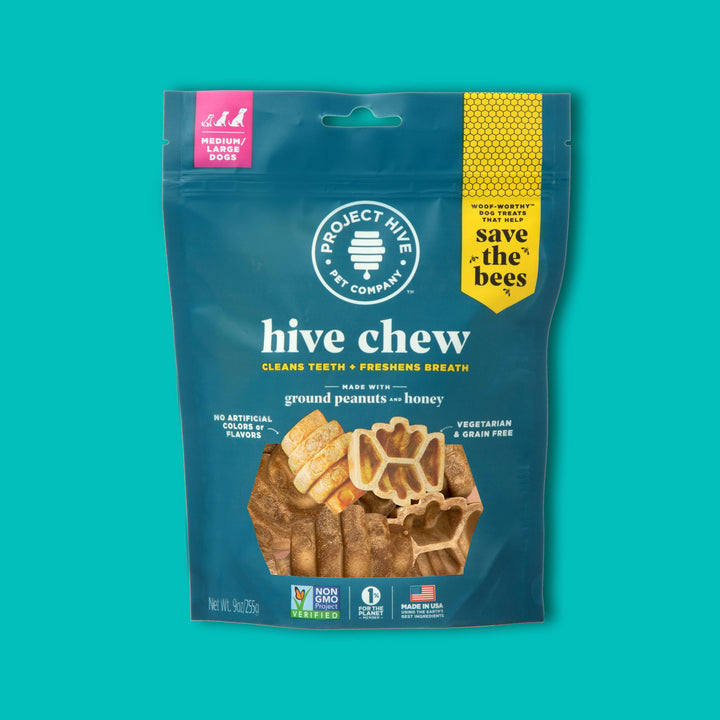Project Hive Chew Treats PB LG