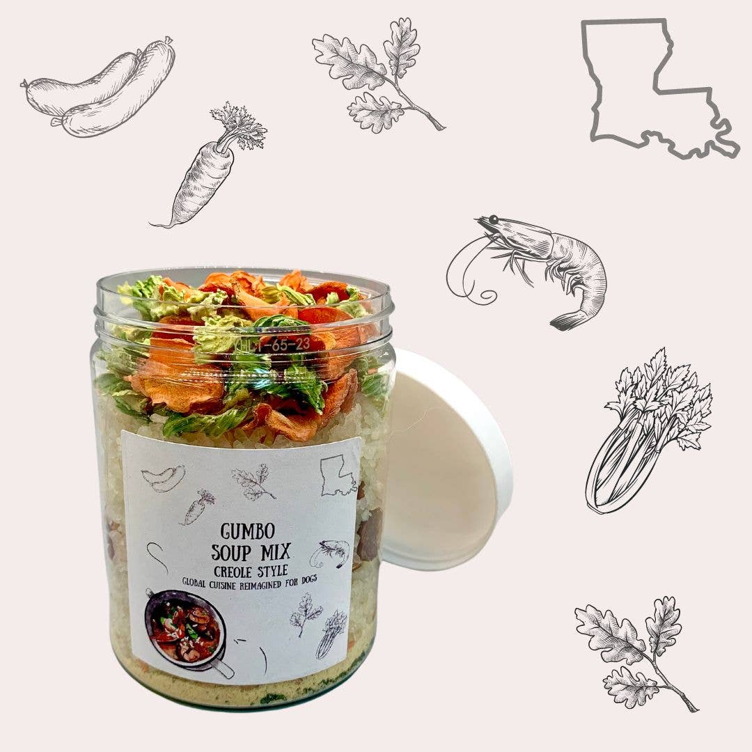 Bow Wow Chews LLC - Creole Style Gumbo