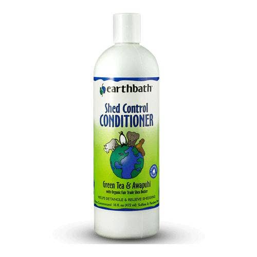 King Wholesale Pet Supplies - Earthbath Shed Control Conditioner With Shea Butter 16oz