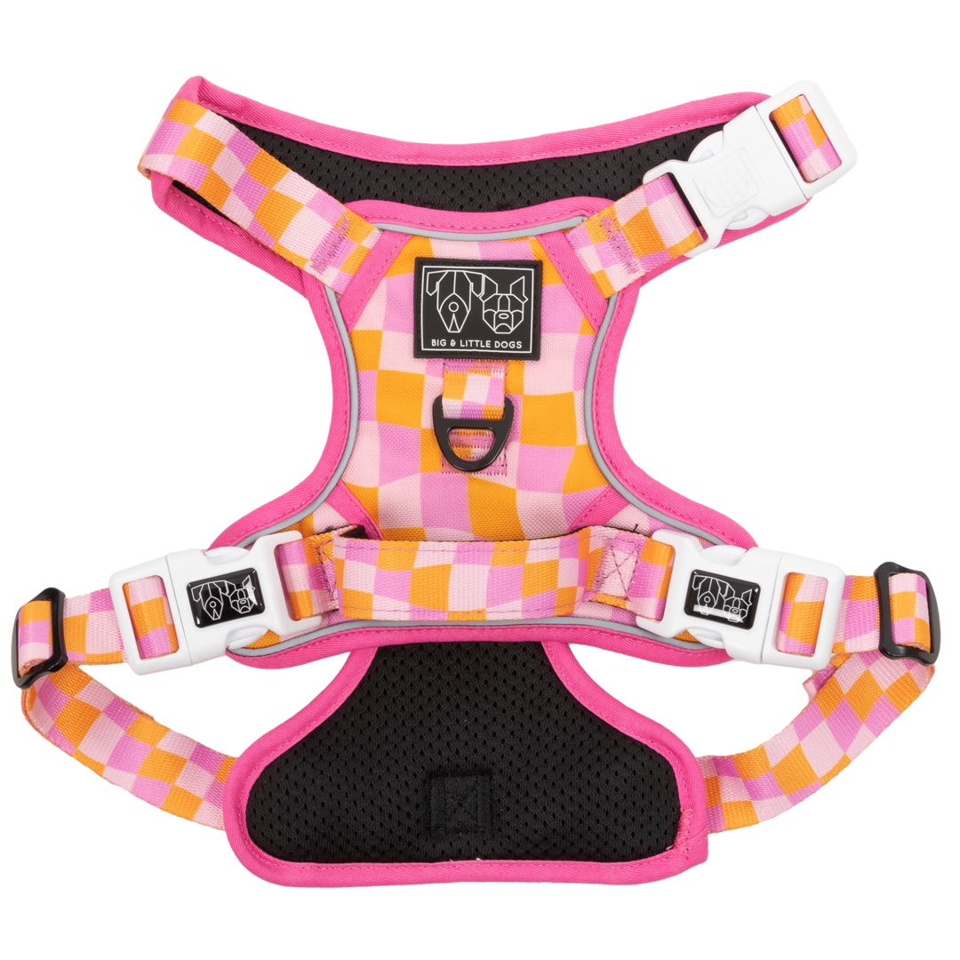 Big and Little Dogs - THE ALL-ROUNDER DOG HARNESS: Check Yo'Self