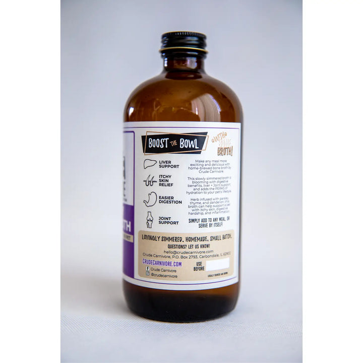 Crude Carnivore - Turkey Bone Broth