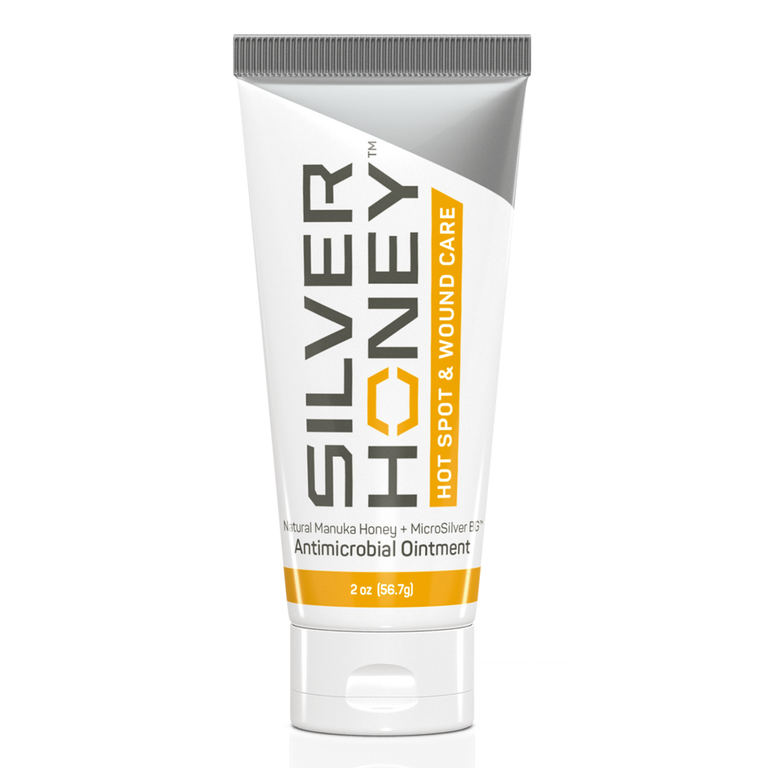 Pet Palette Distribution - The Missing Link-Silver Honey Hot Spot & Wound Ointment 2oz