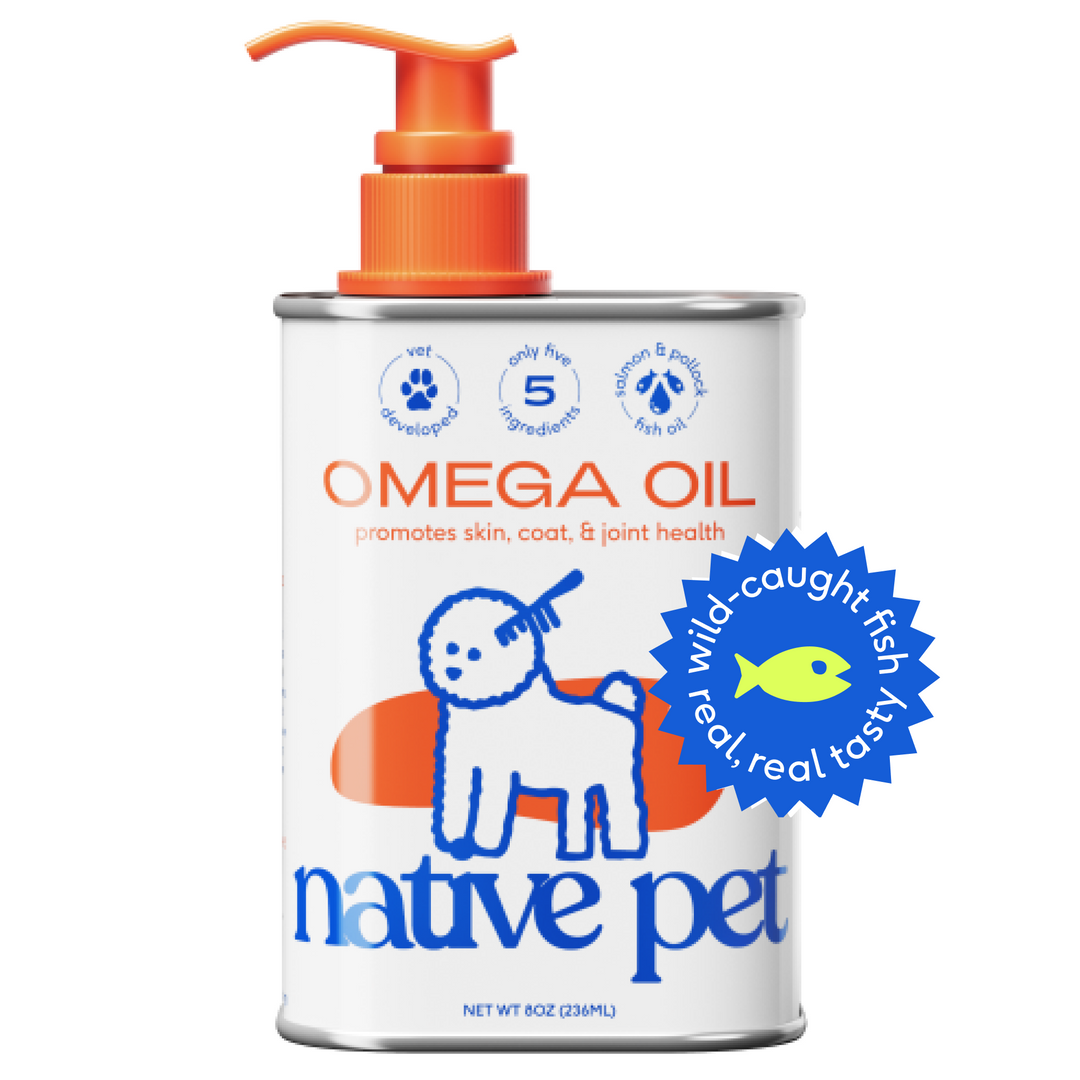 Native Pet - Omega Oil: 8 oz