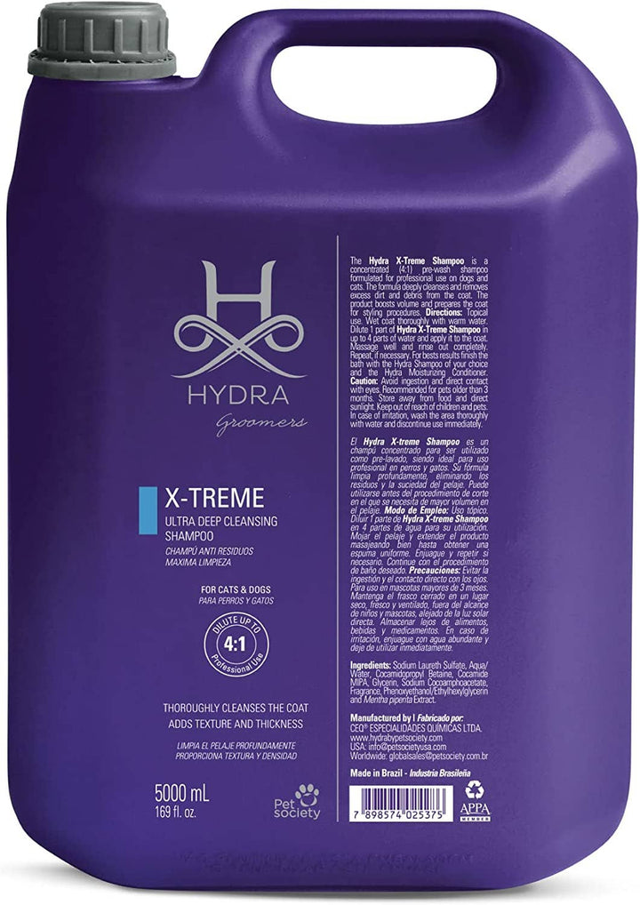 Hydra Professional Xtreme Deep Cleansing Shampoo: 169 oz/ 5L