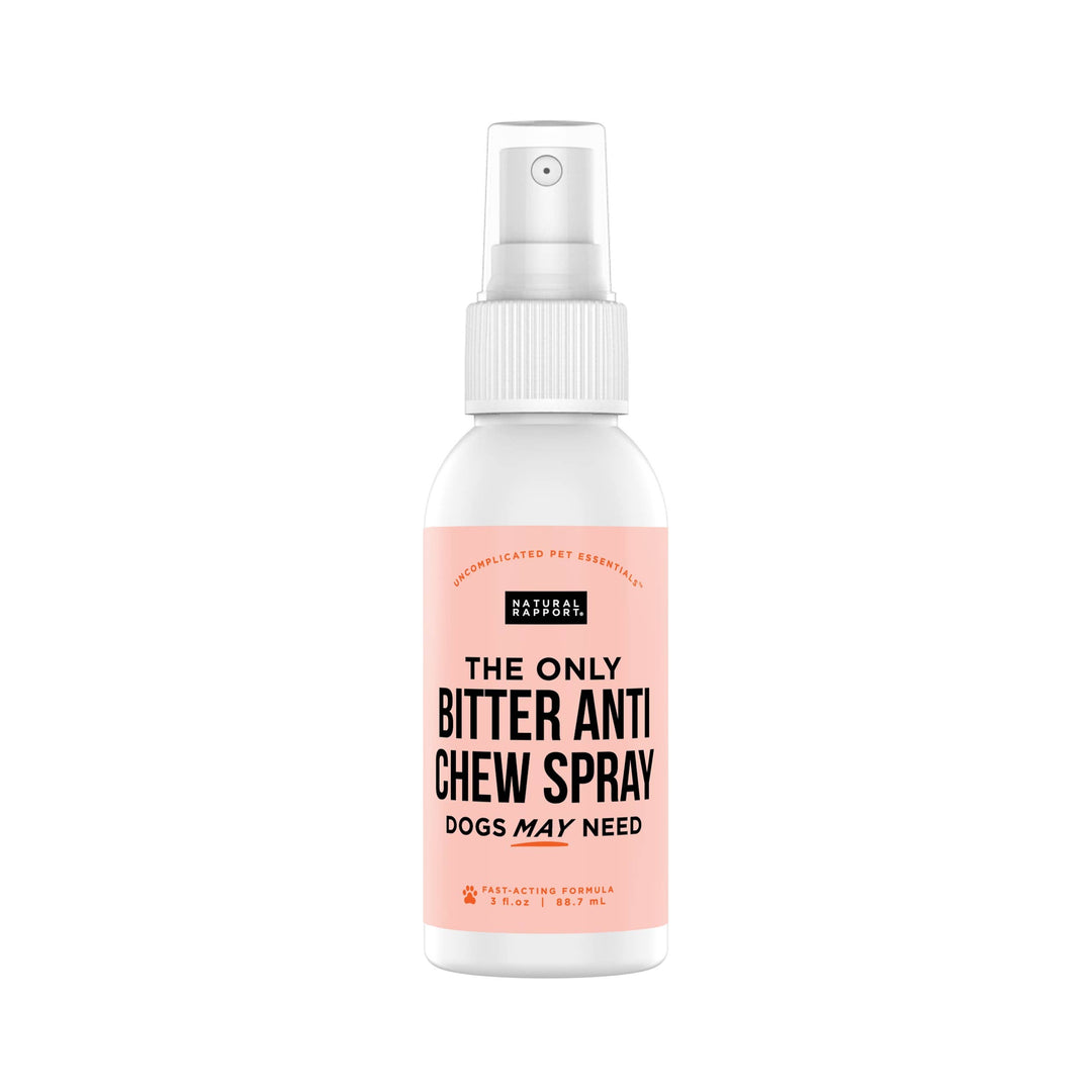 Natural Rapport - The Only Bitter Anti Chew Spray Dogs May Need