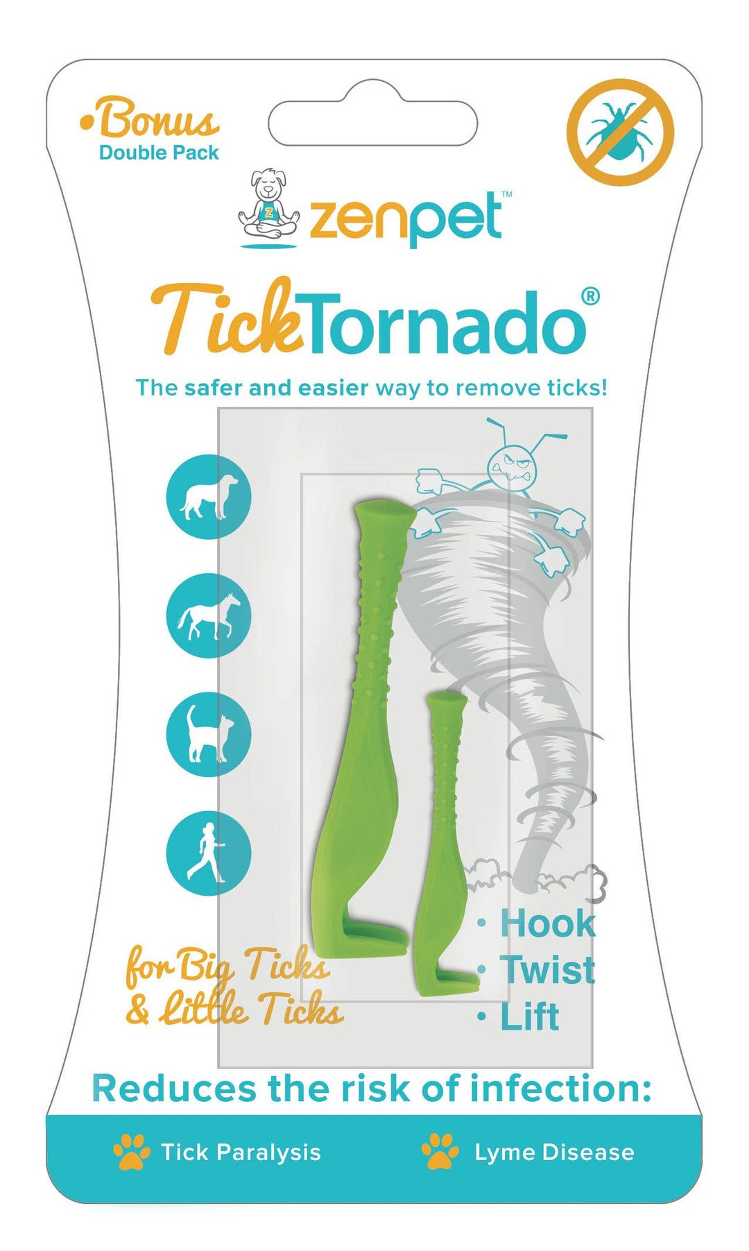 ZENPET - Tick Tornado - Tick Removal Tool