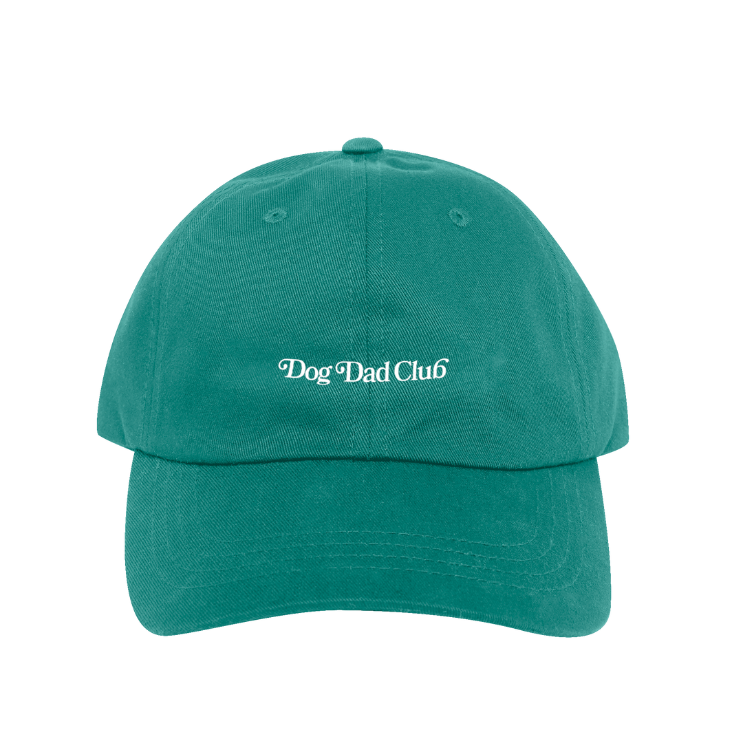 Trill Paws - Dog Dad Club Hat - Green: One size