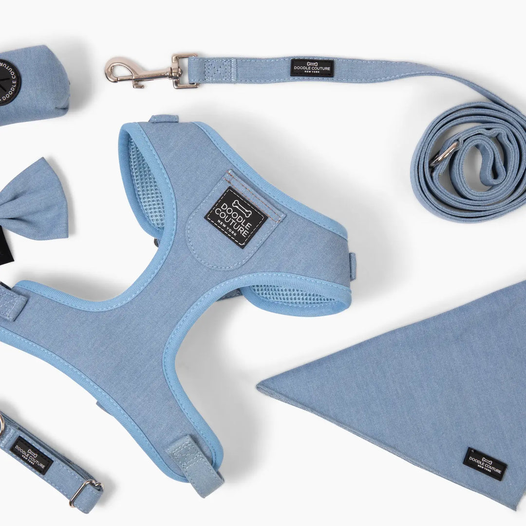 Doodle Couture, New York - Light Denim 6 Piece Puparazzi Gift Set