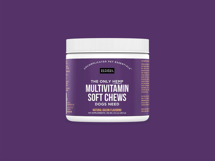 Natural Rapport - The Only Multivitamin Soft Chews Dogs Need