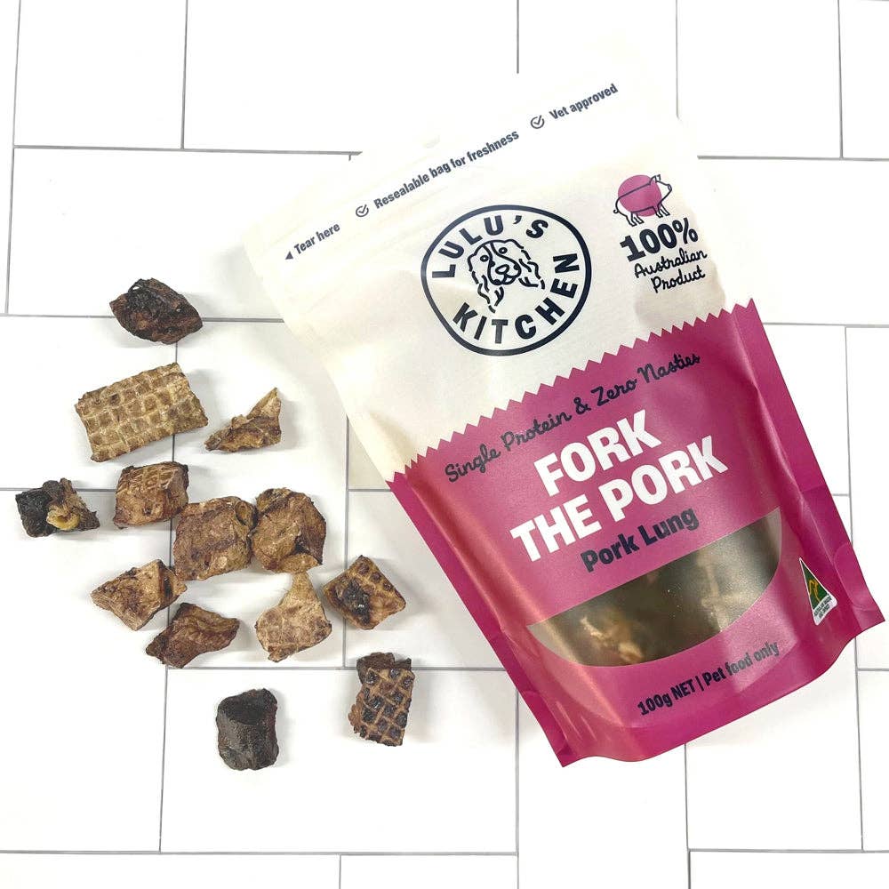 Rover Pet Products - Fork The Pork - Pork Lung