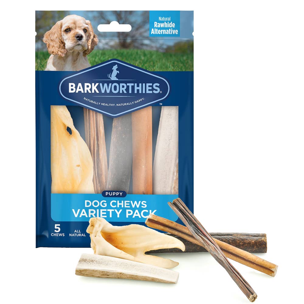 Pet Palette Distribution - Barkworthies Puppy Variety Pack