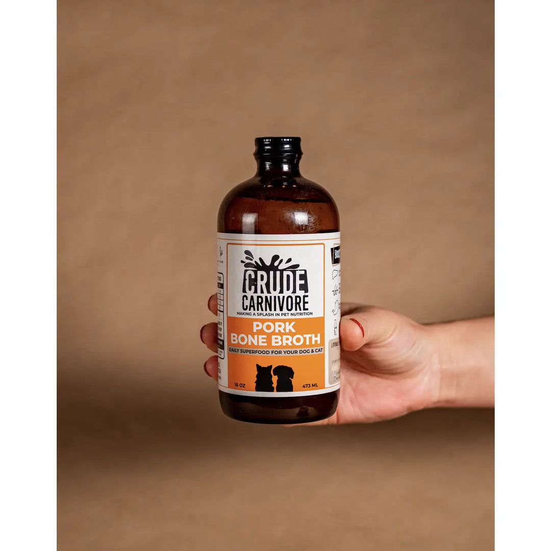Crude Carnivore - Pork Bone Broth