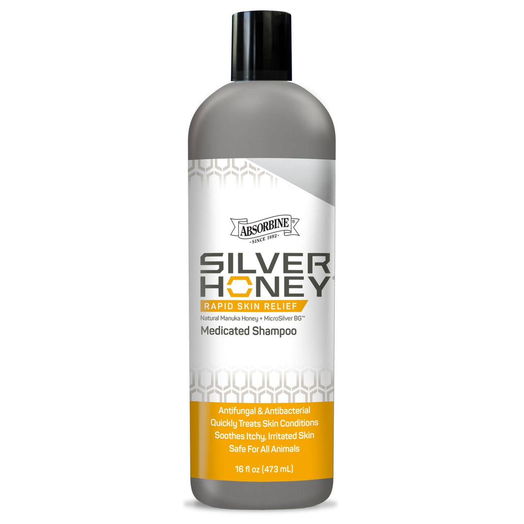Absorbine Pet - Silver Honey Rapid Relief Medicated Shampoo