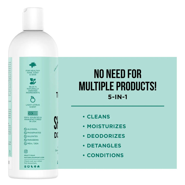 Natural Rapport - The Only Dog Shampoo Dogs Need
