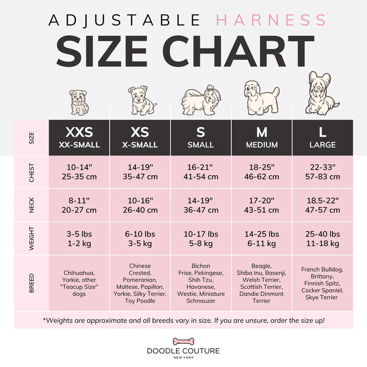 Doodle Couture, New York - City Denim 6 Piece Puparazzi Gift Set