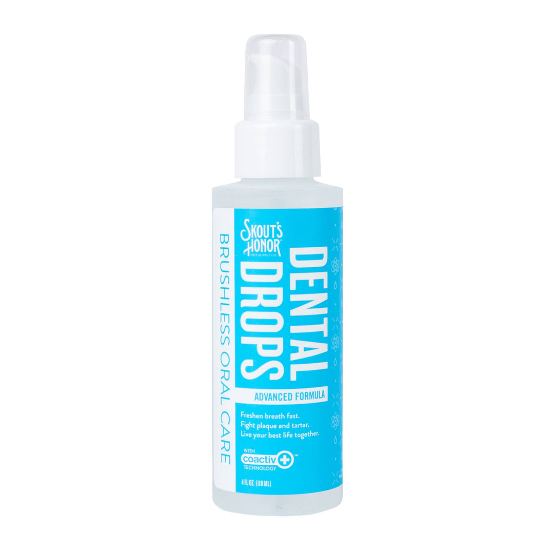 Pet Palette Distribution - Skout's Honor Advanced Dental Drops 4oz