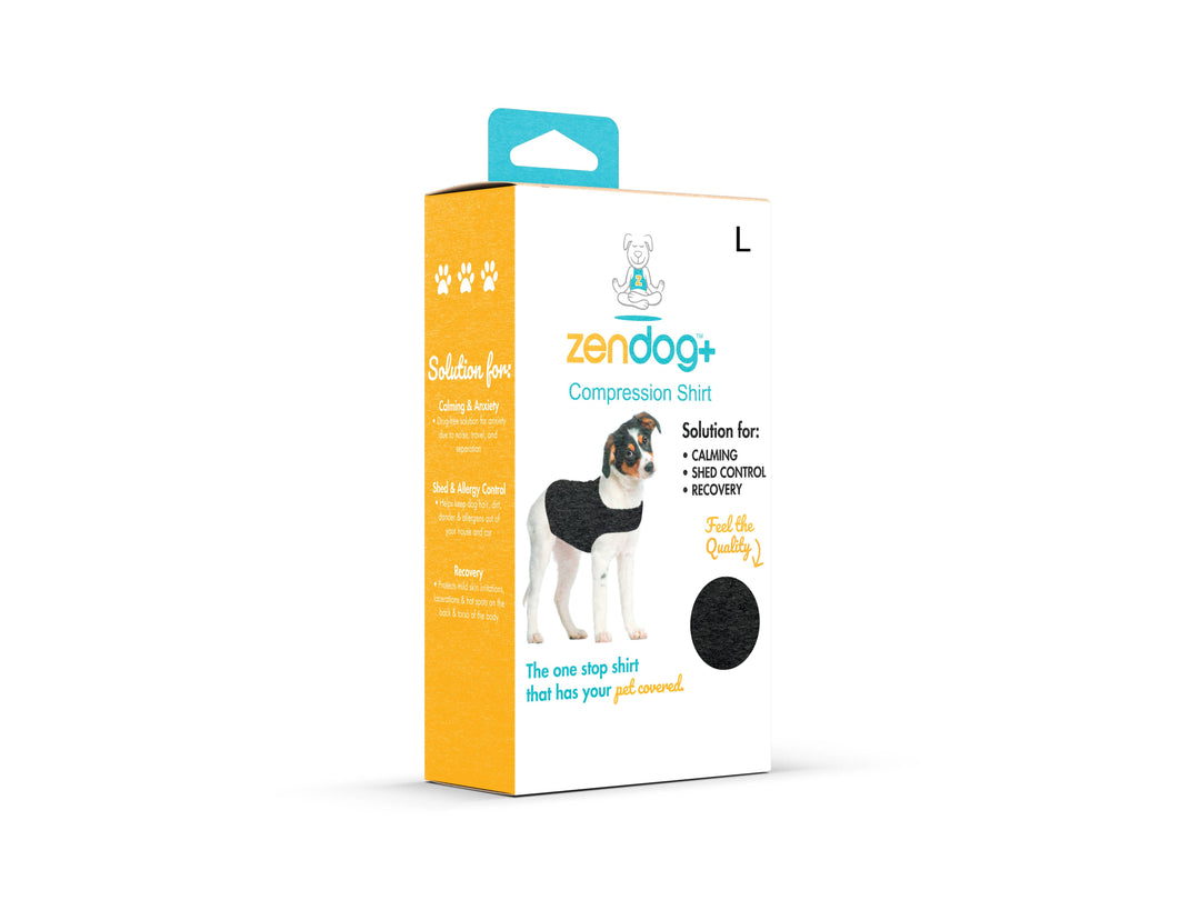 ZENPET - ZenDog+ (Calming Shirt, Shed Control Garment, Recovery Shirt
