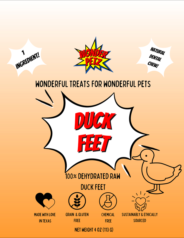 Wonder Petz - Duck Feet