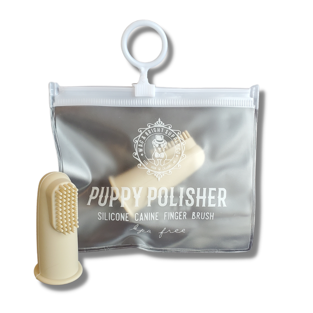 Wag & Bright Supply Co. - Puppy Polisher Finger Brush