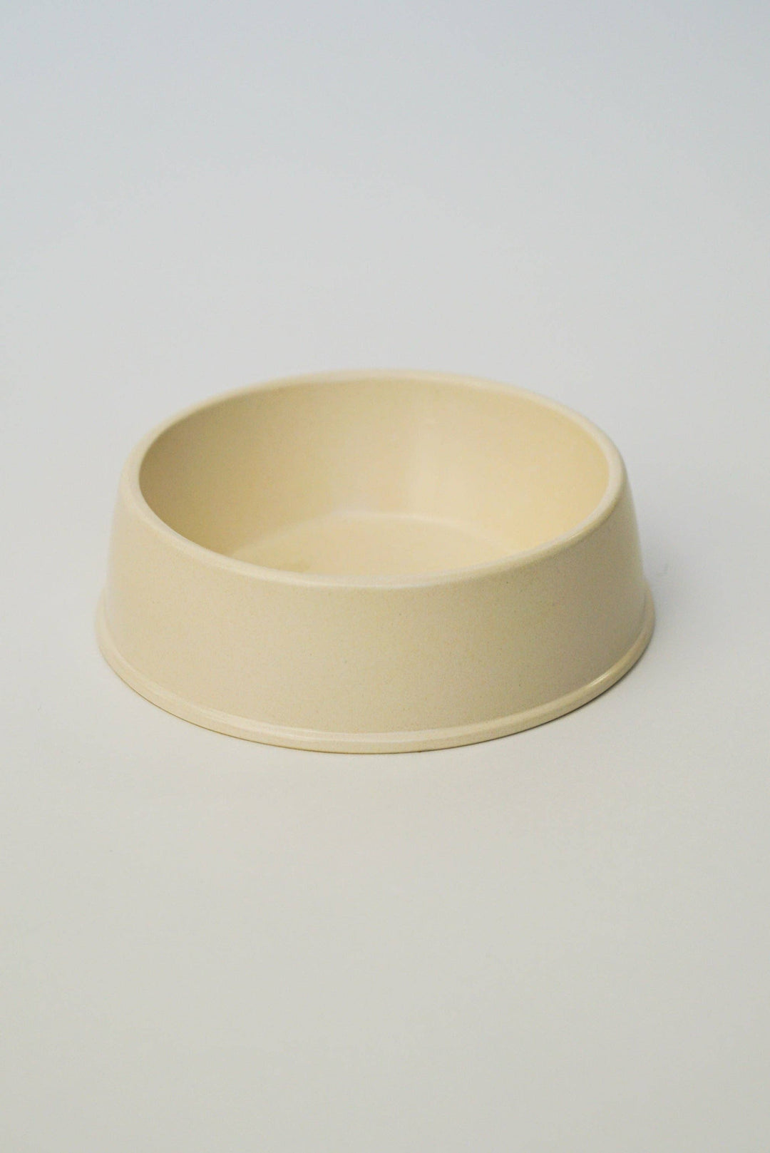 The Green Pet Shop - Large Bamboo Bowl