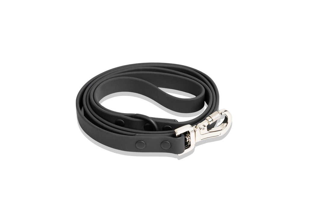The Sharper Barker - Waterproof Dog Leash - Black