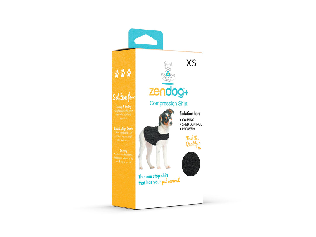 ZENPET - ZenDog+ (Calming Shirt, Shed Control Garment, Recovery Shirt