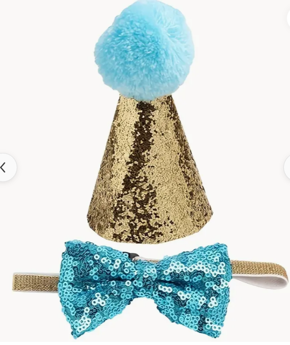 Bucho's Barkery - Birthday Board: Gold