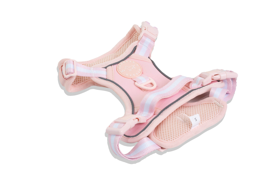 The Sharper Barker - Dog Harness - Pink