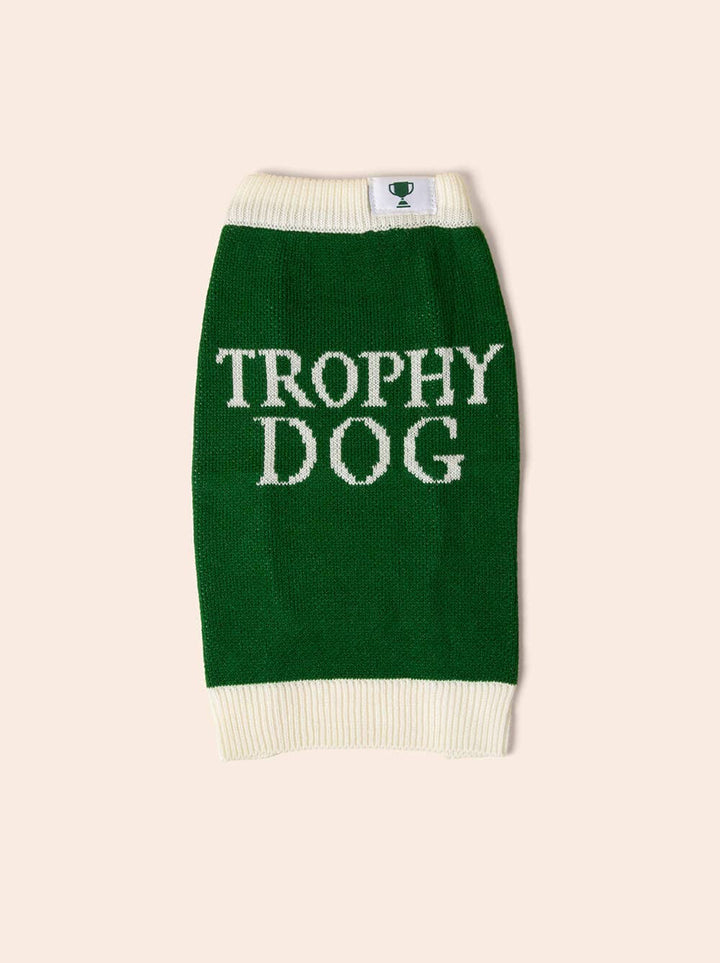 Good Thomas - Trophy Dog Sweater: Dog / L (29-40lb dog)