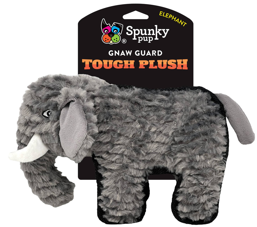 Spunky Pup - Tough Plush: Elephant