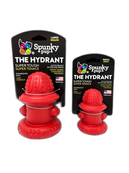Spunky Pup - Double Wall Hydrant - Made in the USA: Large
