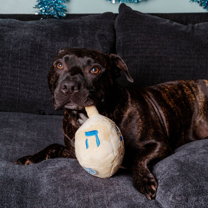 Midlee Designs - Midlee Dreidel Hanukkah Dog Toy