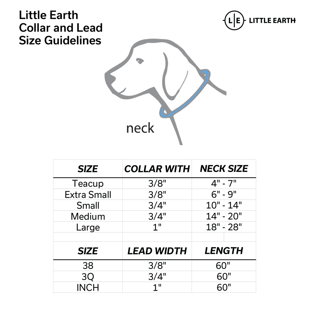 Little Earth Productions - NFL New York Giants Team Pet Collar: X-Small