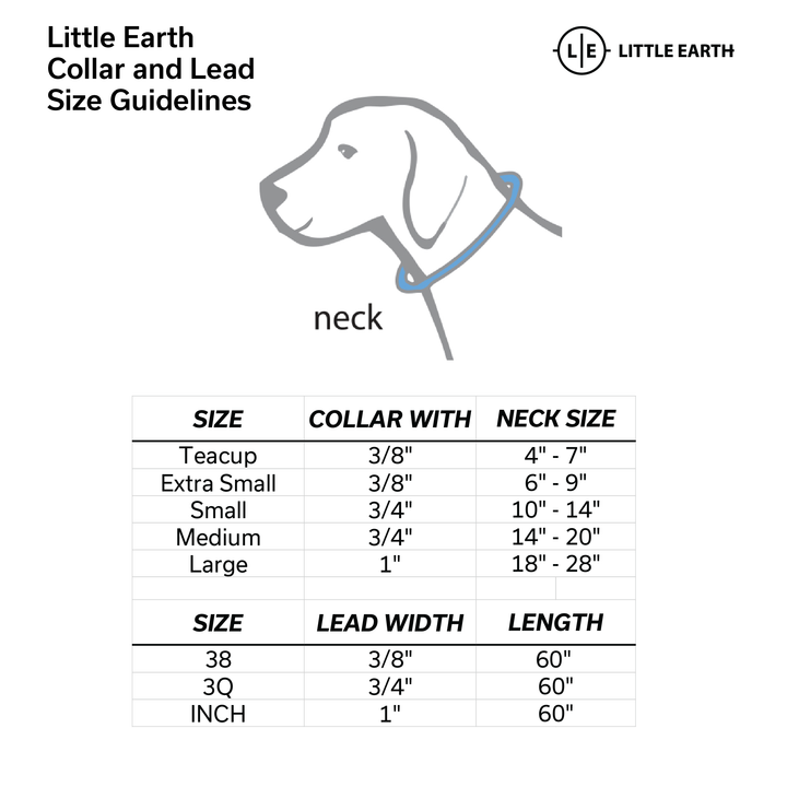 Little Earth Productions - NFL New York Giants Team Pet Collar: X-Small
