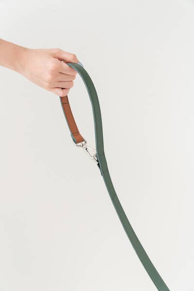 PEHOM - HART MULTI-FUNCTION LEASH: DARK GREEN