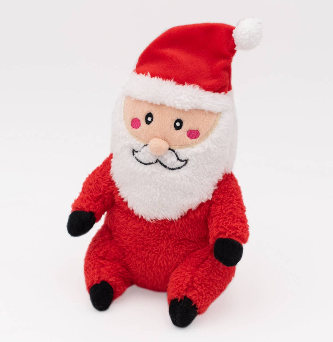 Pet Palette Distribution - ZippyPaws Holiday Cheeky Chumz Santa