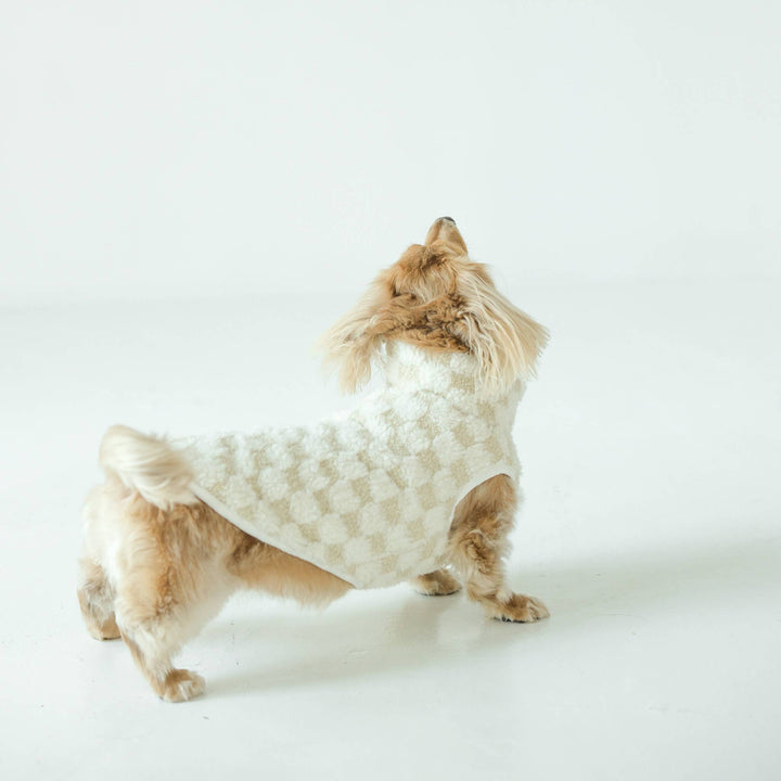 Lambwolf Collective - CROSBY//DOG CLOTHING//APPAREL: Cream / XL