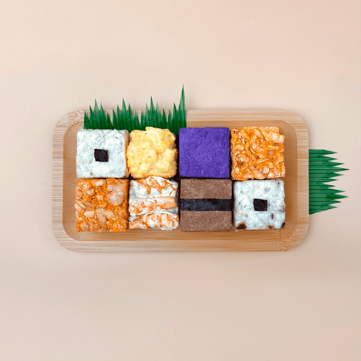 Pupper Squares - Pupper Squares Doggy Sushi - 8pc. Set | Dog Treats