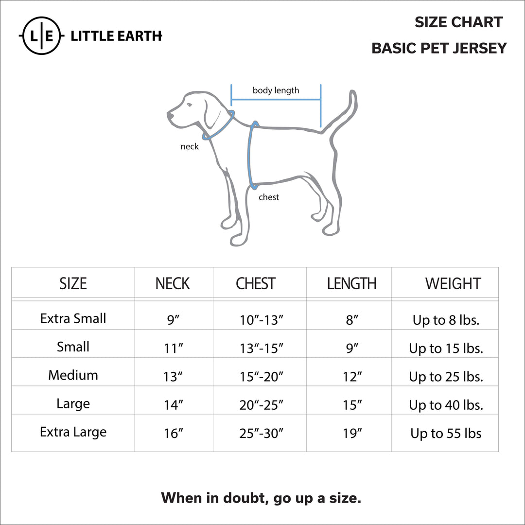 Little Earth Productions - NFL New York Jets Basic Pet Jersey: Small